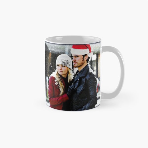 Item preview, Tarjeta de Navidad Captain Swan 6 designed and sold by The_Girly_Nerd_Shop.