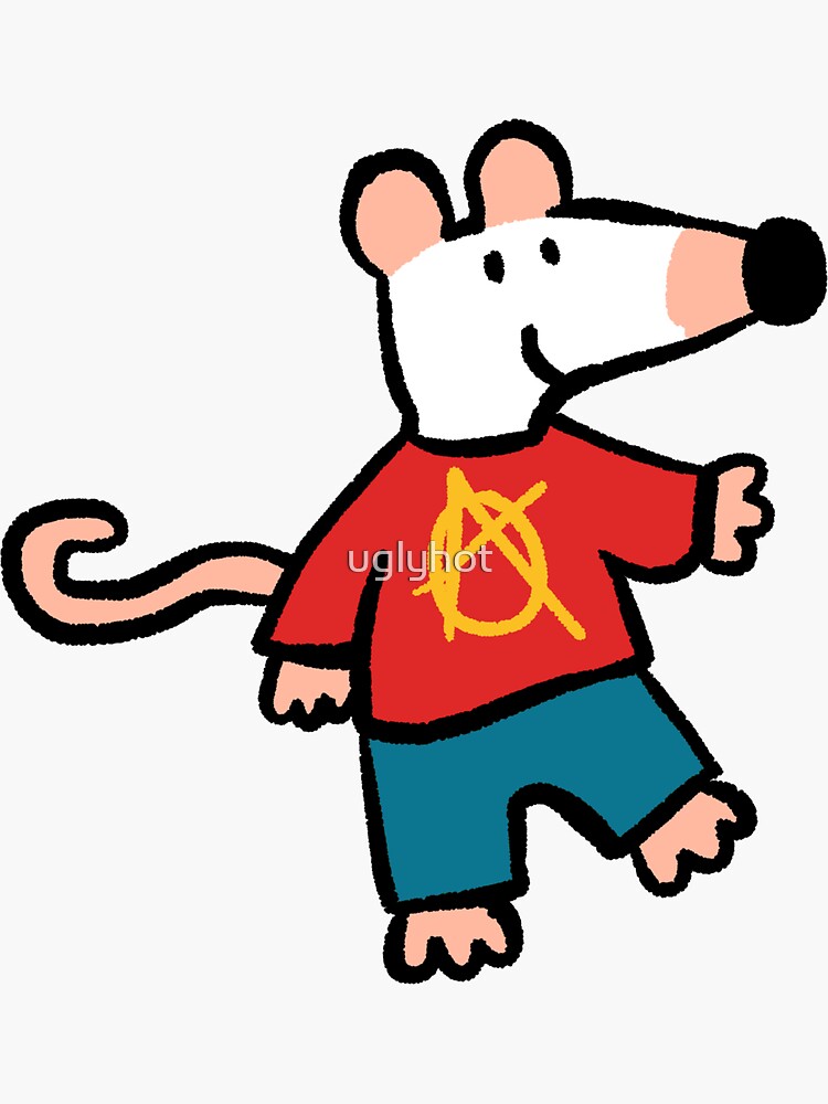 Anarchy Maisy Mouse by uglyhot