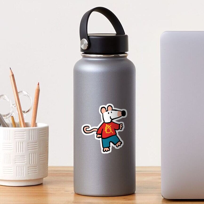 Anarchy Maisy Mouse Sticker
