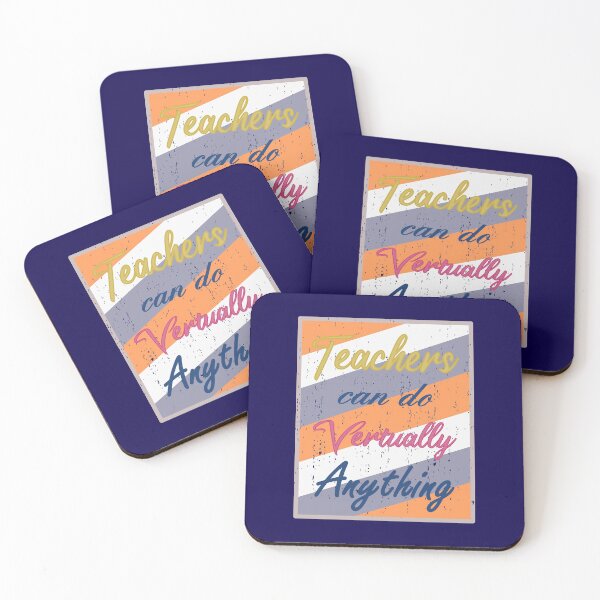 Item preview, Teacher Can Do Virtually Anything designed and sold by B3N-arts.