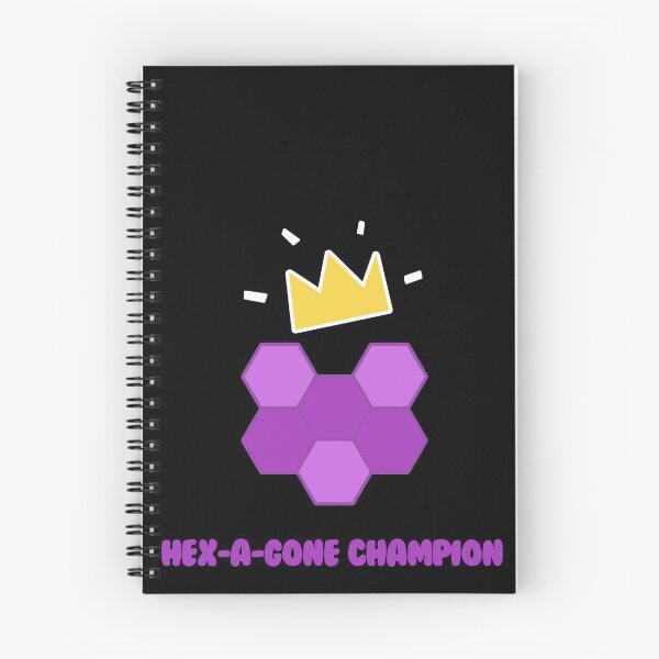 Item preview, HEX-A-GONE CHAMPION designed and sold by helloitsliamb.