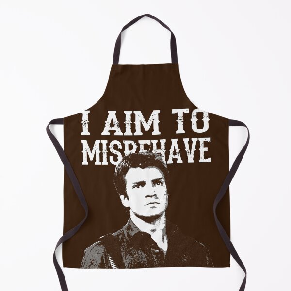 Item preview, I Aim to Misbehave designed and sold by Procrastitron.