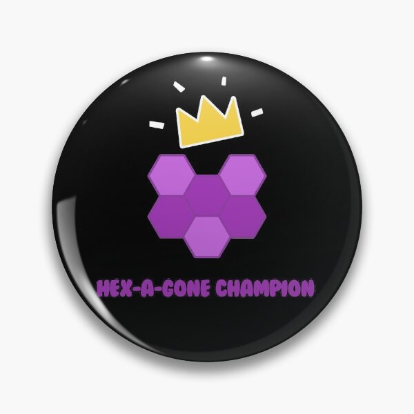 Item preview, HEX-A-GONE CHAMPION designed and sold by helloitsliamb.