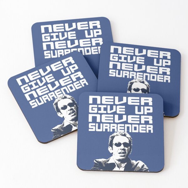 Item preview, Never give up designed and sold by Procrastitron.