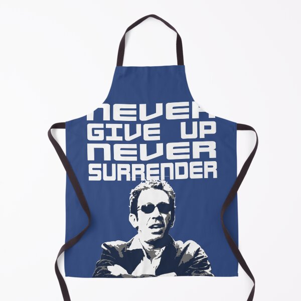 Item preview, Never give up designed and sold by Procrastitron.