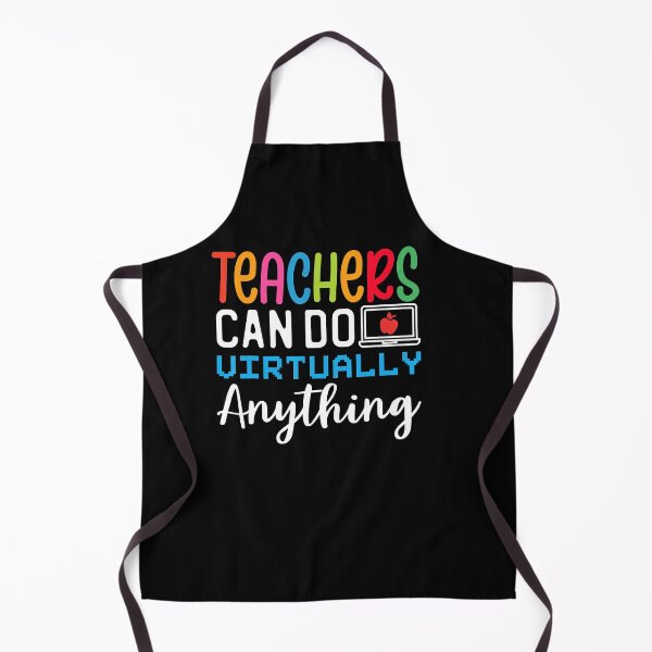 Item preview, Online Class Teacher Gift Teachers Can Do Virtually Anything designed and sold by Lykhota97.