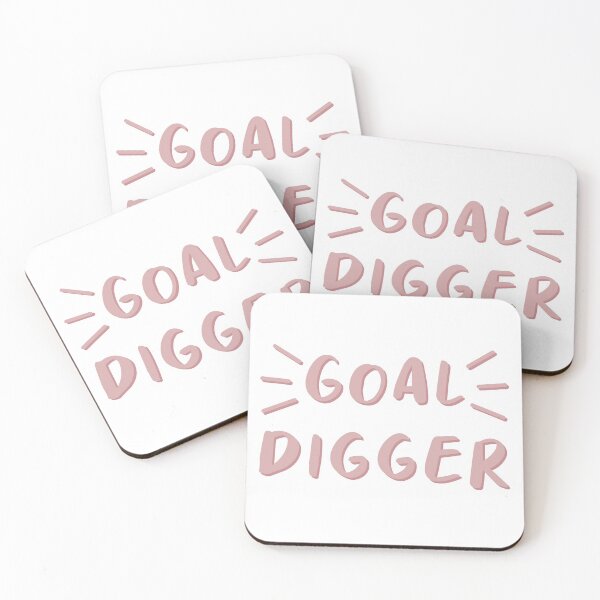 Item preview, Goal Digger Quote designed and sold by katiemy12.
