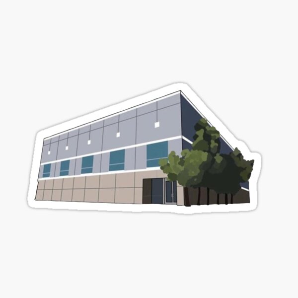 The Office Building Gifts Merchandise Redbubble - scranton business park recreated on roblox dundermifflin