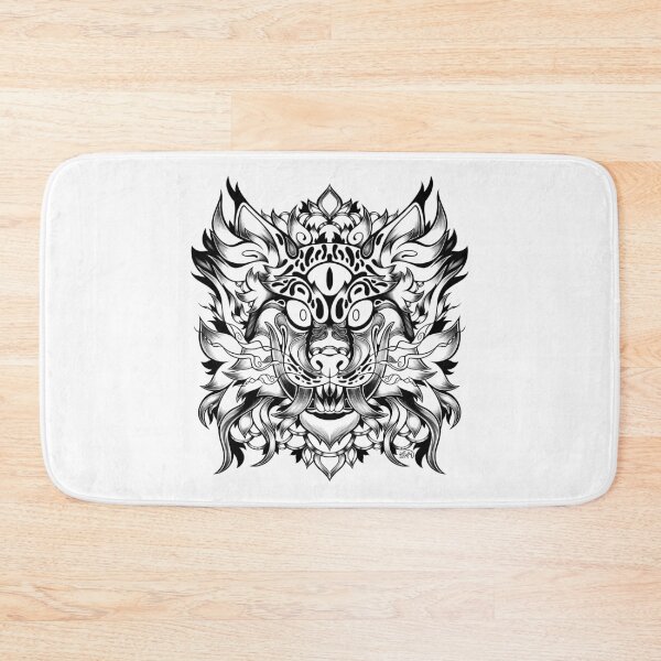 Item preview, Lynx Oni - Black & White Variant designed and sold by Katie MacKenzie.