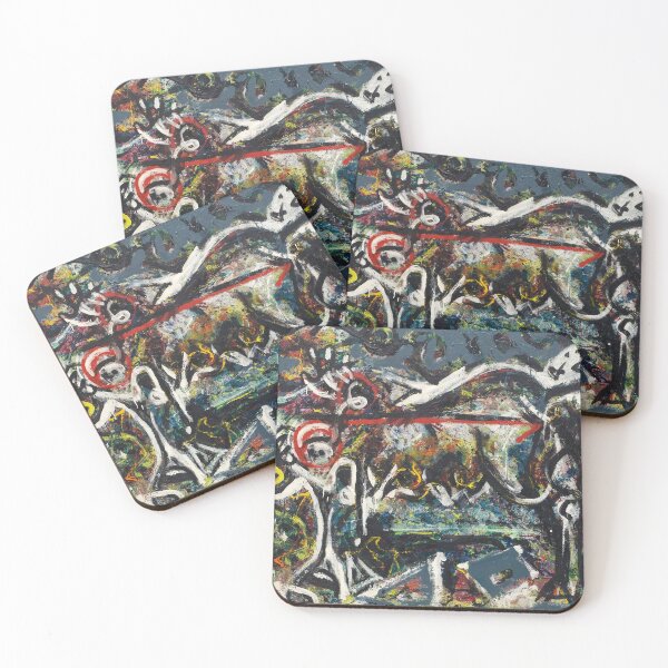 Item preview, The She-Wolf. Jackson Pollock designed and sold by George Arakelov.