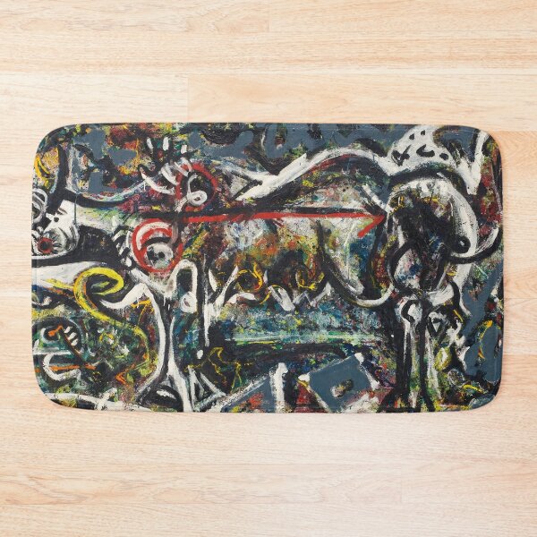 Item preview, The She-Wolf. Jackson Pollock designed and sold by George Arakelov.