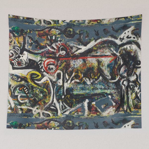Item preview, The She-Wolf. Jackson Pollock designed and sold by George Arakelov.