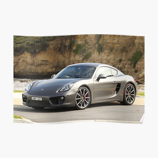 Porsche Cayman S — Great Ocean Road — 2013 Poster