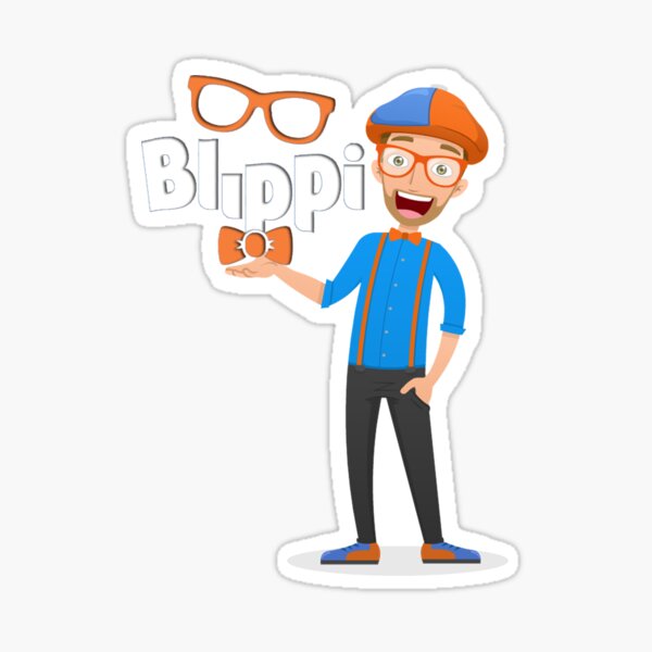 Blippi Decals