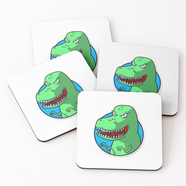 Item preview, Ferocious dinosaur designed and sold by Andre Gascoigne.