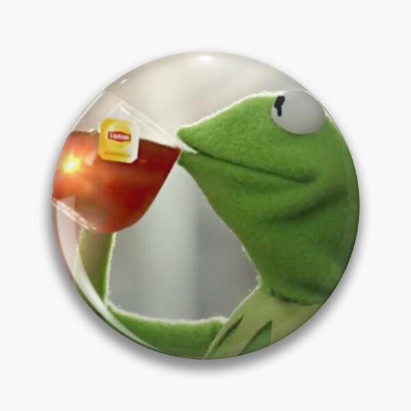 Item preview, Kermit Sipping Tea designed and sold by Lizbxg.