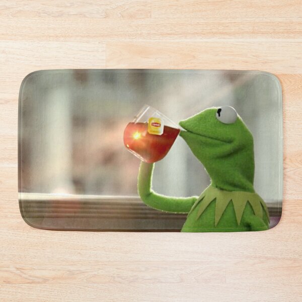 Item preview, Kermit Sipping Tea designed and sold by Lizbxg.