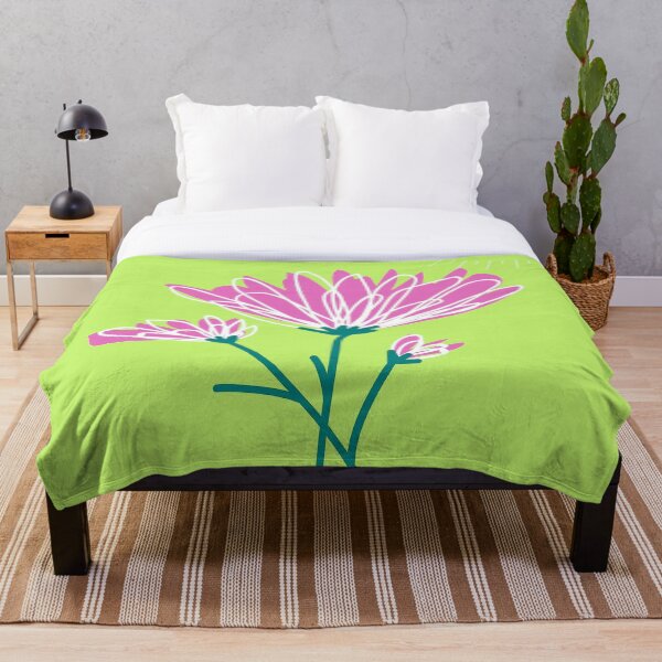 Artikelvorschau, Farbenfrohes Blumendesign mit Blumen und Sonne in der Natur entworfen und verkauft von Adri Graterol.