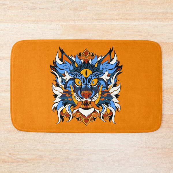 Item preview, Lynx Oni - Flat Colour Variant designed and sold by Katie MacKenzie.