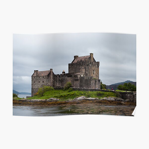 Eilean Donan Castle Poster