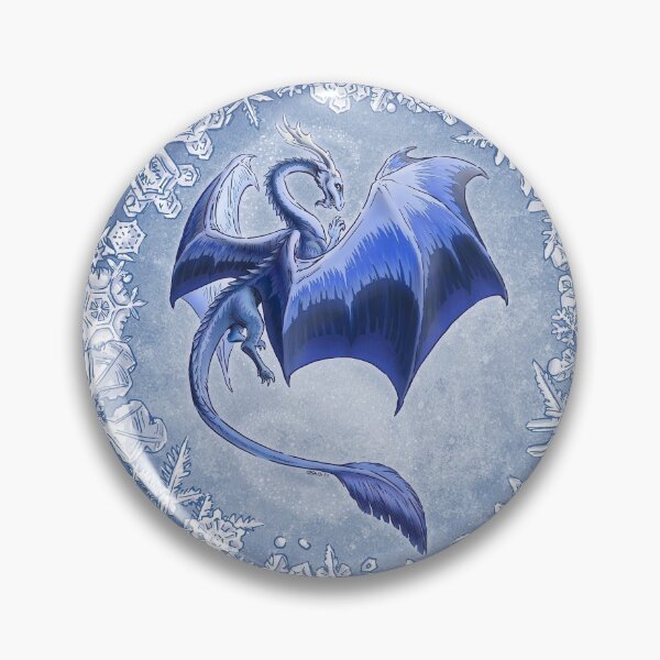 Item preview, The Dragon of Winter designed and sold by stephsmith.