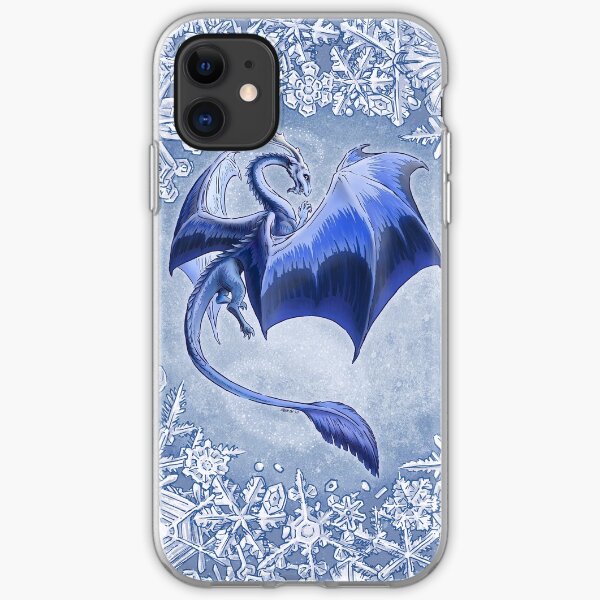 The Dragon of Winter iPhone Soft Case
