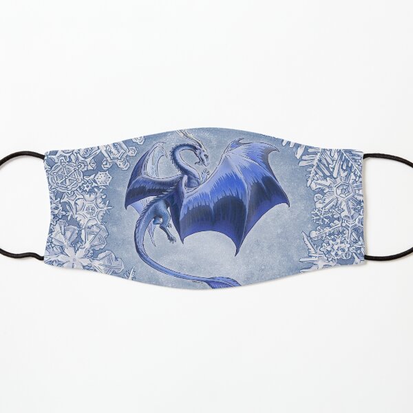 The Dragon of Winter Kids Mask