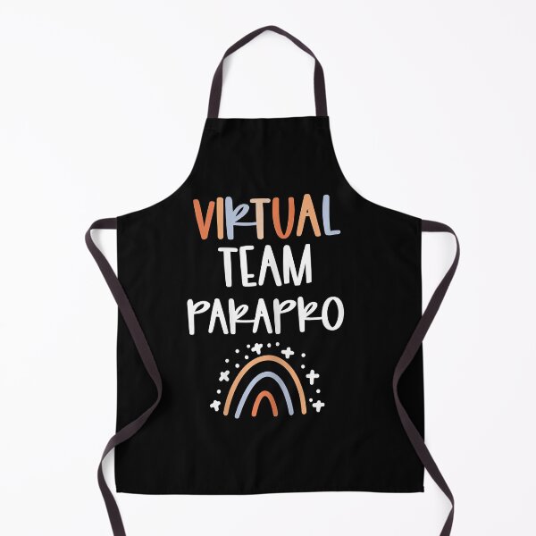 Item preview, Paraprofessional Teacher Gift Virtual Team Pararpro Rainbow designed and sold by Lykhota97.