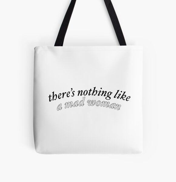 Mad Woman Lyrics Taylor Swift Folklore | Tote Bag