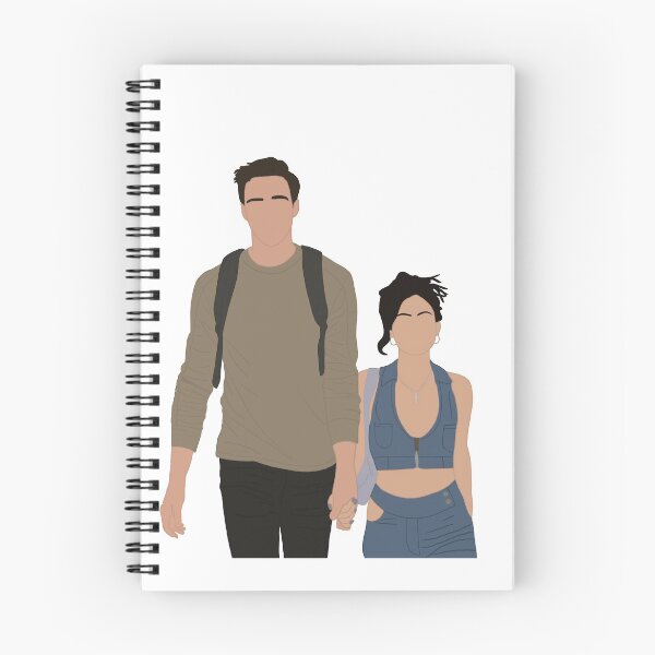 Item preview, Nate and Maddy Hallway Scene Euphoria designed and sold by Regan’s Retail.