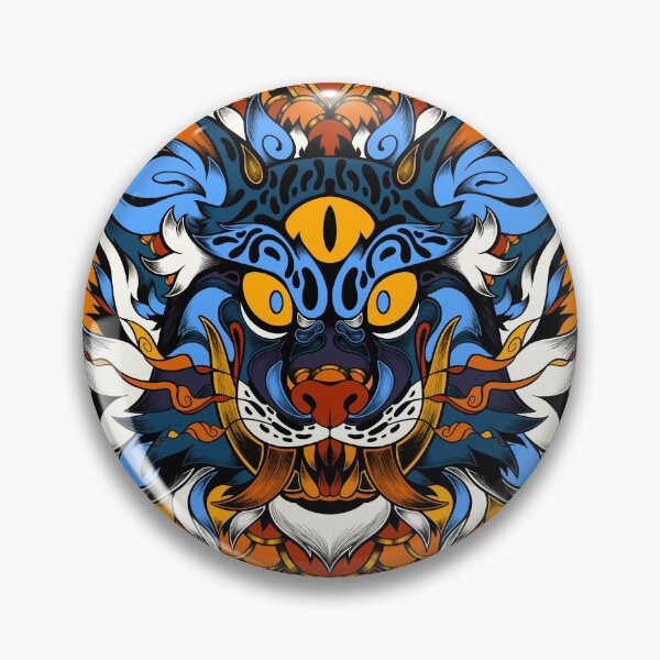 Item preview, Lynx Oni designed and sold by Katie MacKenzie.