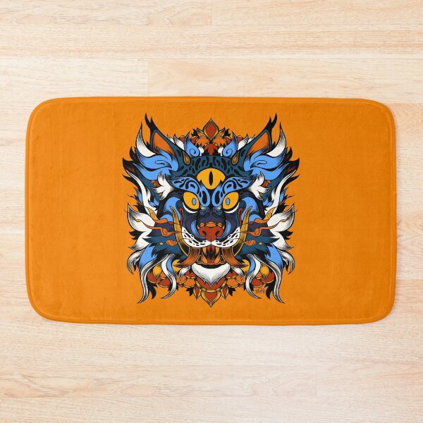 Item preview, Lynx Oni designed and sold by Katie MacKenzie.