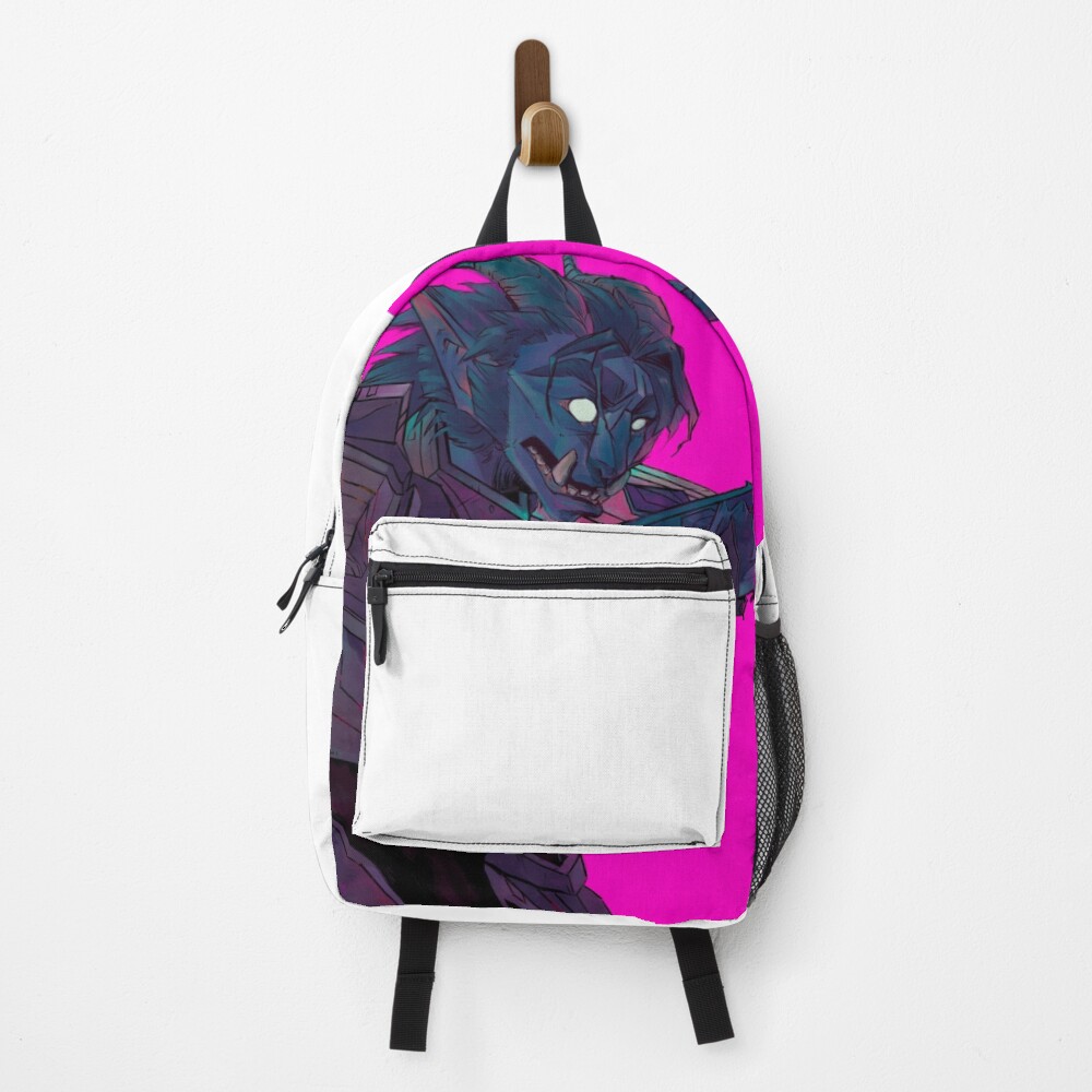 Item preview, Backpack designed and sold by Loups-Rouges.