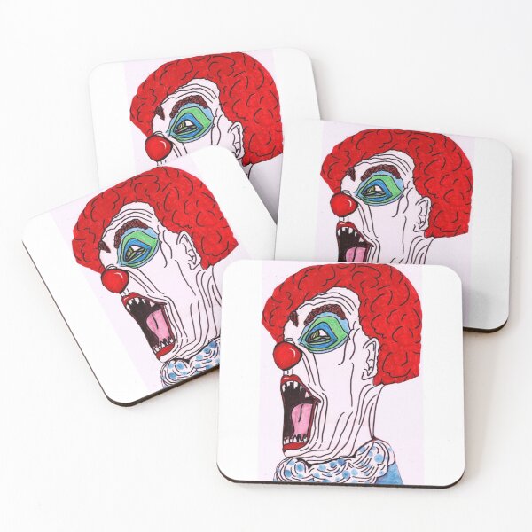 Item preview, THE SCREAMING CLOWN designed and sold by JoAnnHayden.