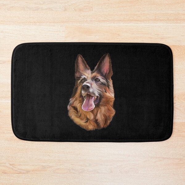 Item preview, Painted German Shepherd Cute Dog Mom Dad Pet Lover designed and sold by MagicJohnson22.