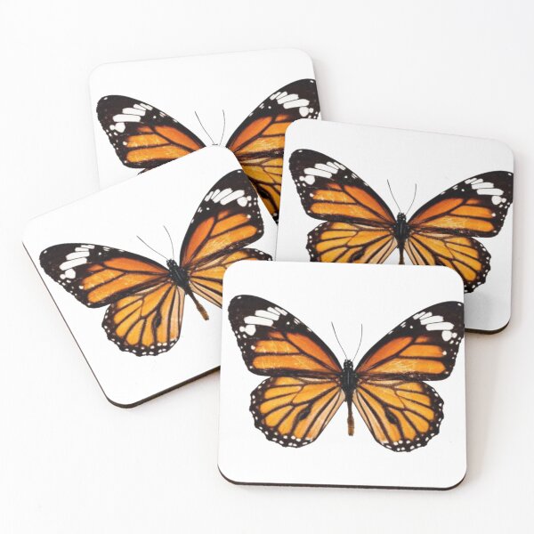 Item preview, Monarch orange butterfly  designed and sold by lingandting.