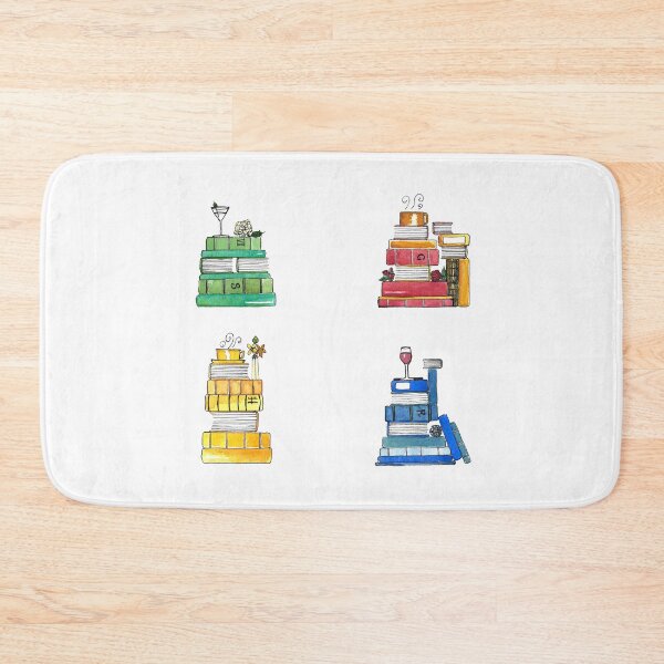 Item preview, House Pride Book Stacks designed and sold by Emma Mildred Cowell.