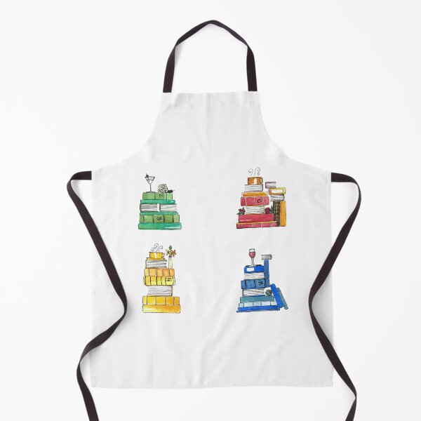 Item preview, House Pride Book Stacks designed and sold by Emma Mildred Cowell.