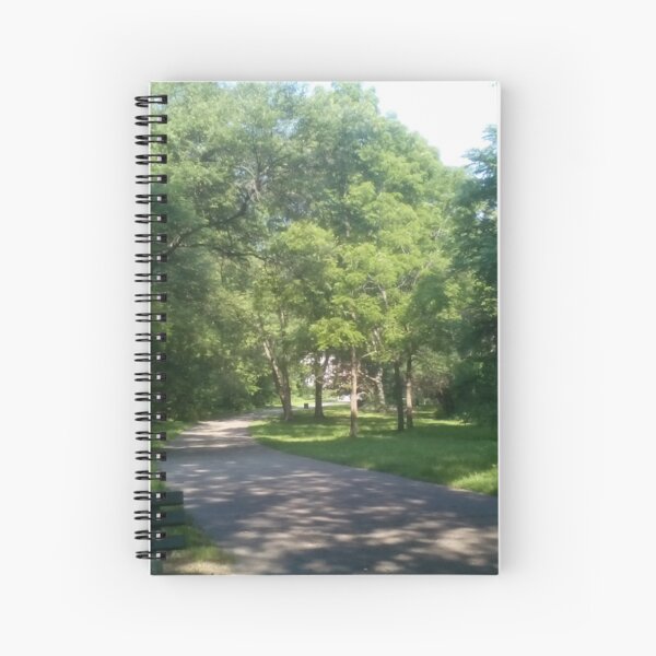 Franklin Park Boston Wilderness Spiral Notebook