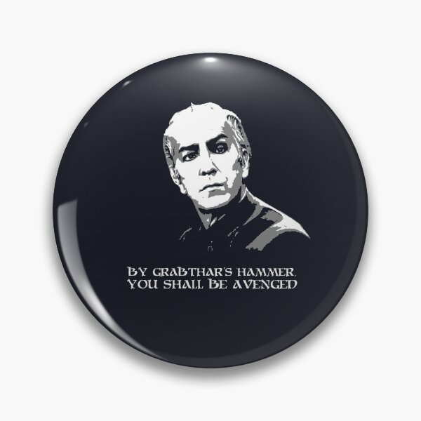Item preview, By Grabthar's Hammer designed and sold by Procrastitron.