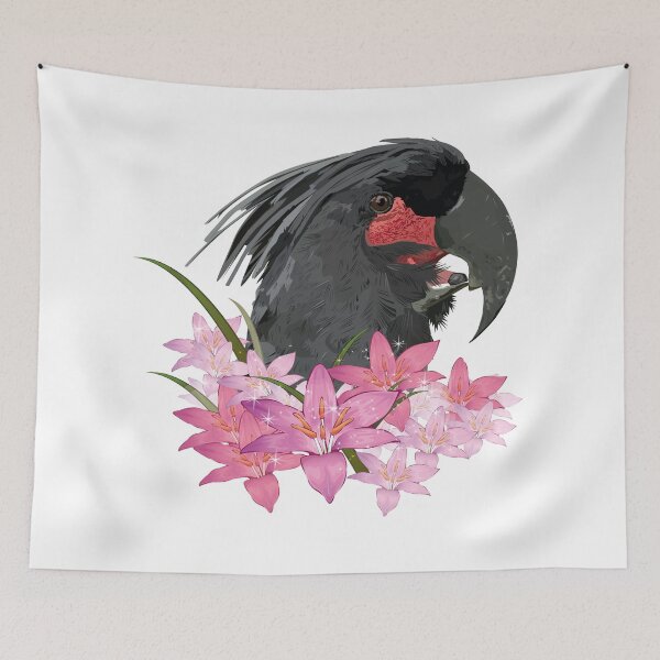 Item preview, Black cockatoo designed and sold by obscurite.