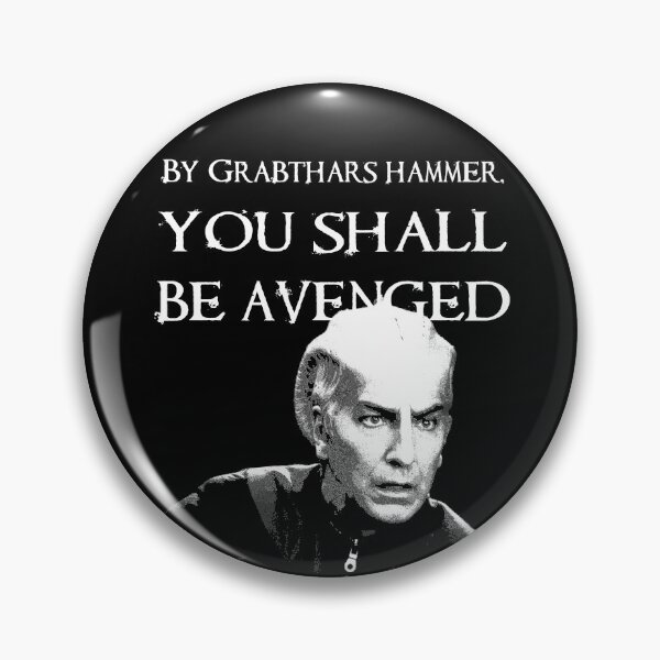 Item preview, By Grabthar's Hammer designed and sold by Procrastitron.