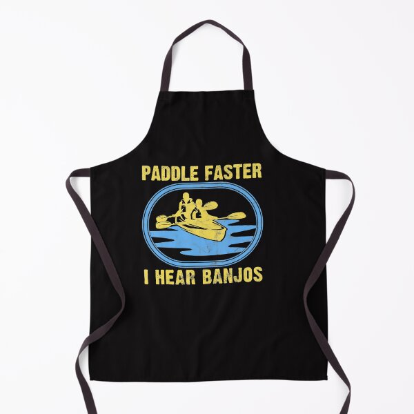 Item preview, Paddle Faster I Hear Banjos Funny Camping River Rafting designed and sold by Giraud94.
