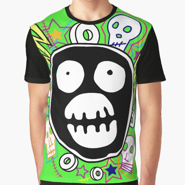 Vista previa del artículo con la obra «The Mighty Boosh logo», diseñado y vendido por KateBlubird.