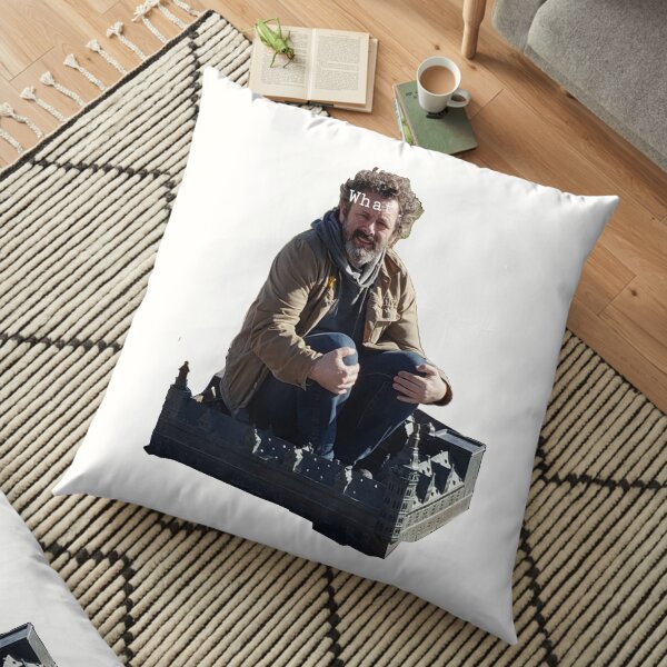 Michael Sheen Floor Pillow