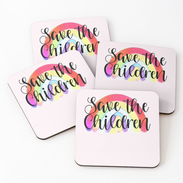 Item preview, Save the children end human child trafficking awareness day month rainbow support designed and sold by tiffanator606.