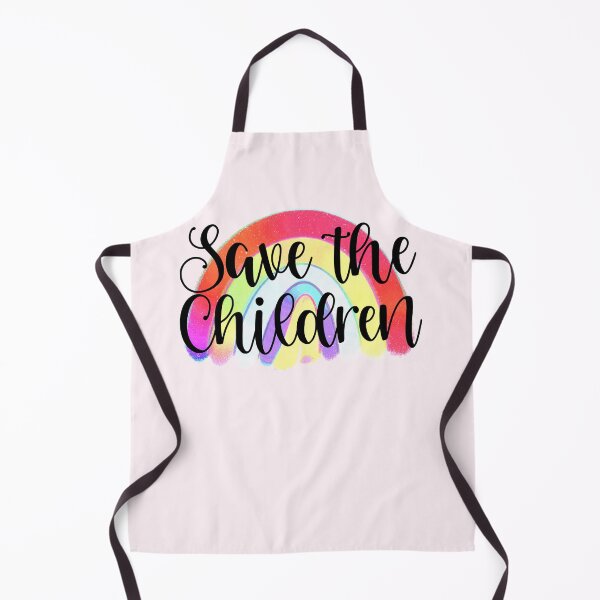 Item preview, Save the children end human child trafficking awareness day month rainbow support designed and sold by tiffanator606.