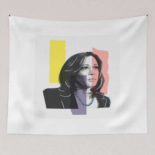 Artikelvorschau, Kamala Harris entworfen und verkauft von brendenroxmusic.