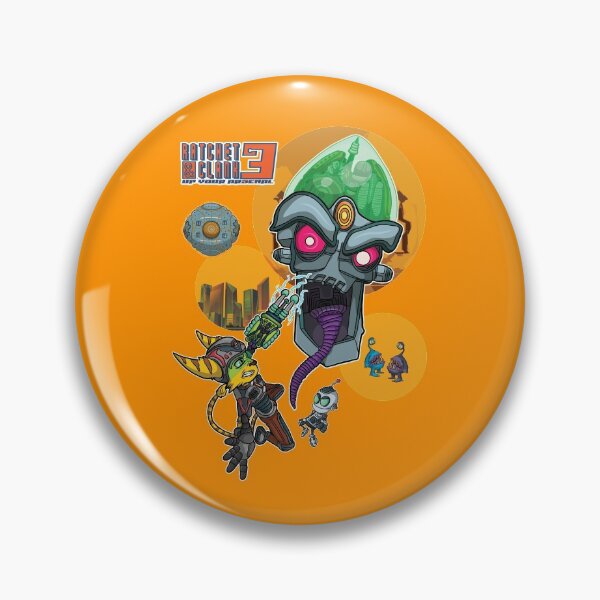 Item preview, Ratchet and Clank 3 Alt  designed and sold by brokengrin.