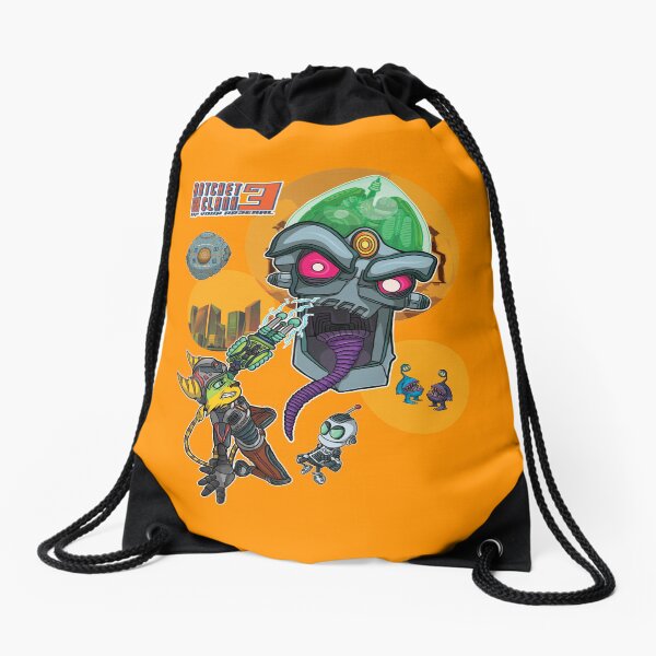 Ratchet and Clank 3 Alt Drawstring Bag
